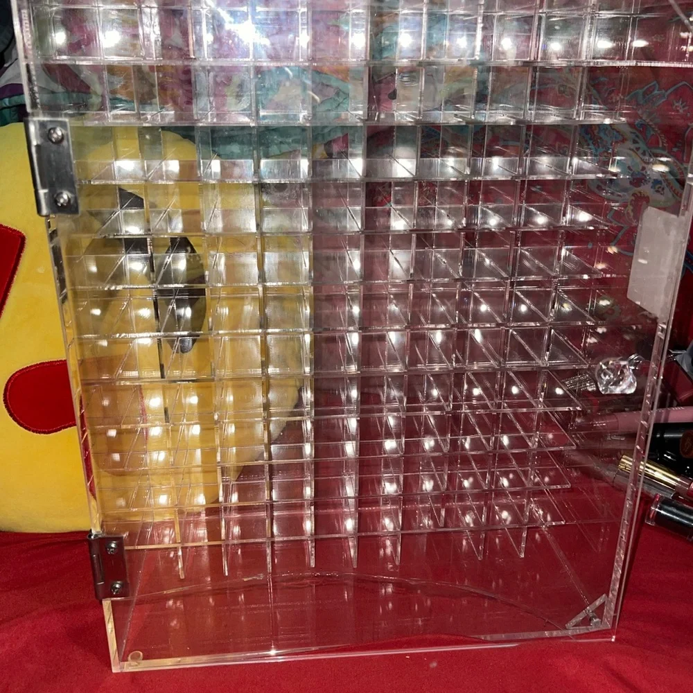 120grid acrylic lipstick holder